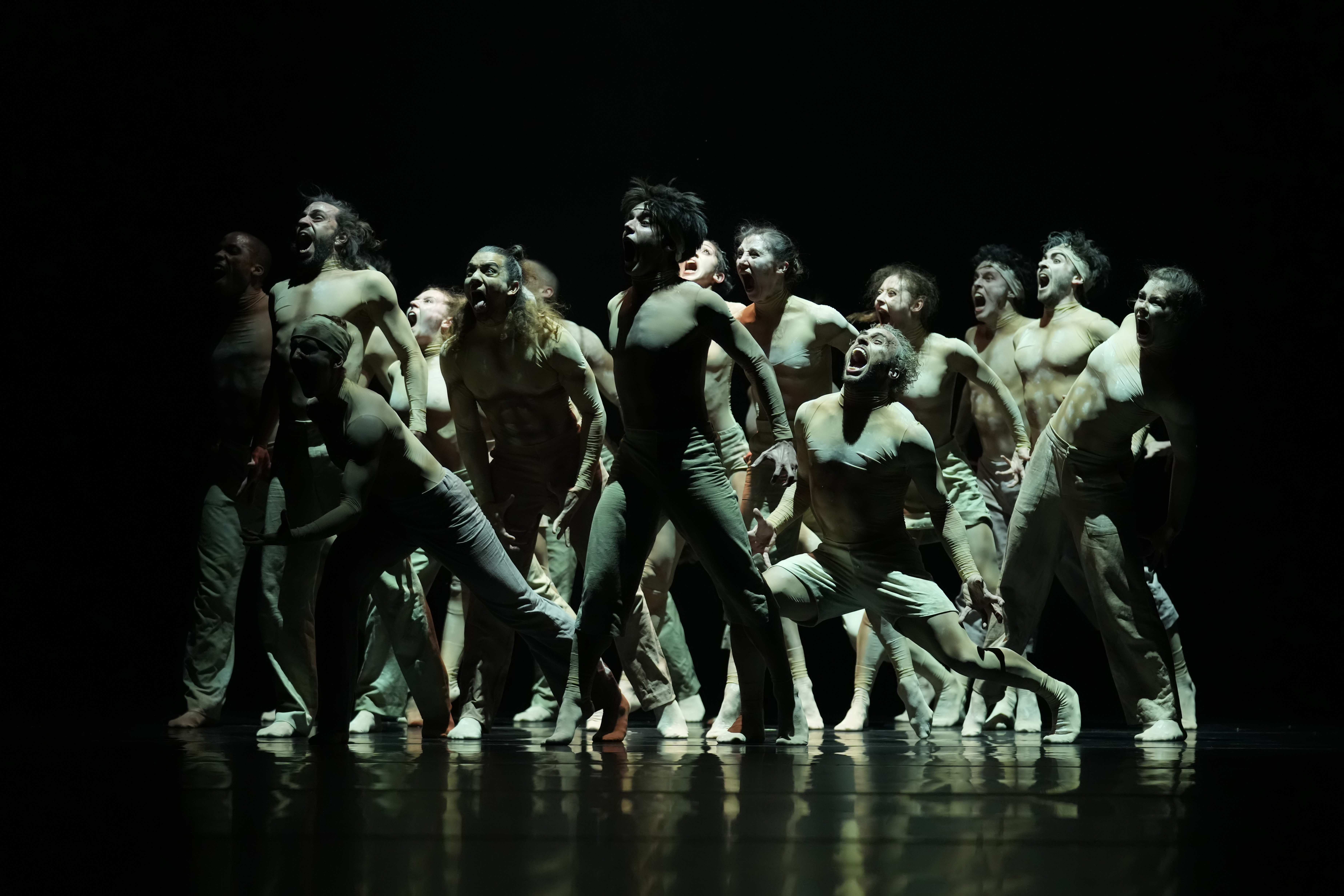 „Anthem“, Choreographie: Goyo Montero