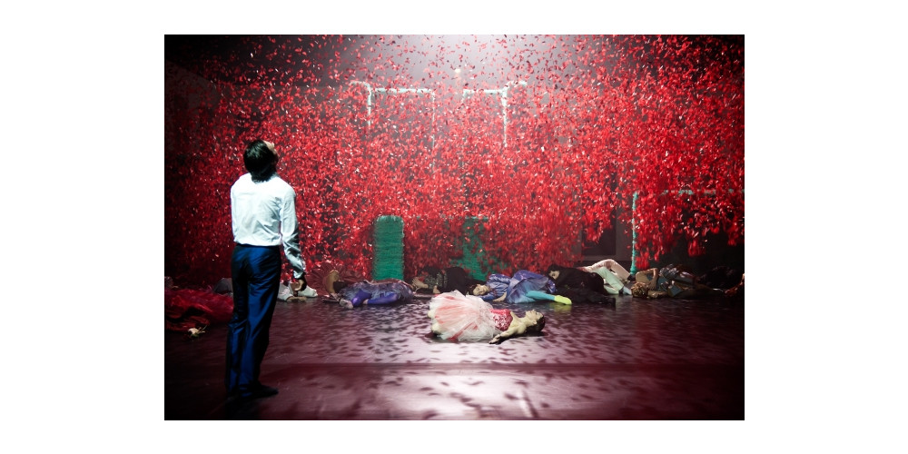 „Dornröschen“ von Karl Alfred Schreiner. Tanz: Rita Barão Soares, Davide Di Giovanni, Ensemble