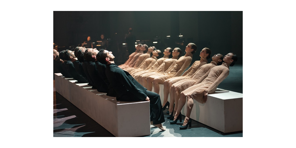 „Stabat Mater“&quot; von E. Clug. Tanz: Ensemble