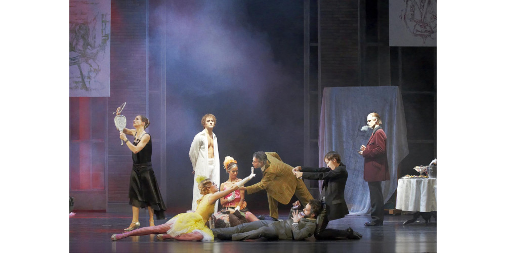 „Das Bildnis des Dorian Gray“ von Michael Pink