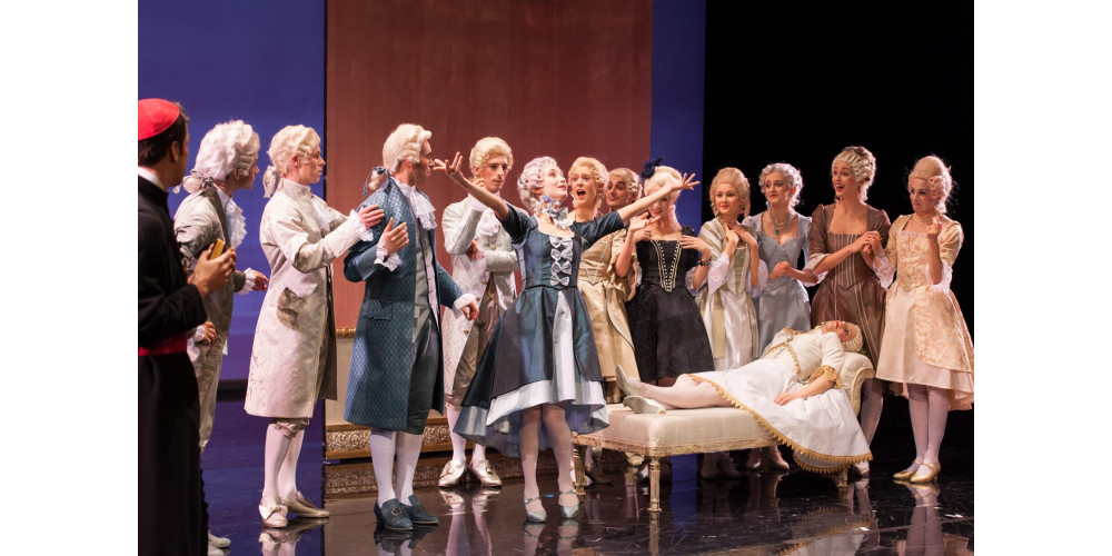 „Arsen - Ein Rokokothriller“ von Jo Strømgren