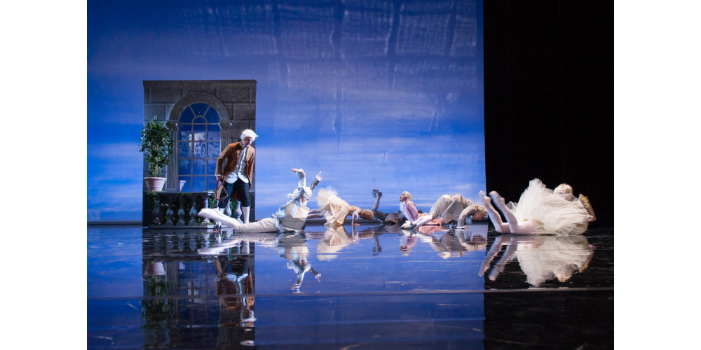 „Arsen - Ein Rokokothriller“ von Jo Strømgren