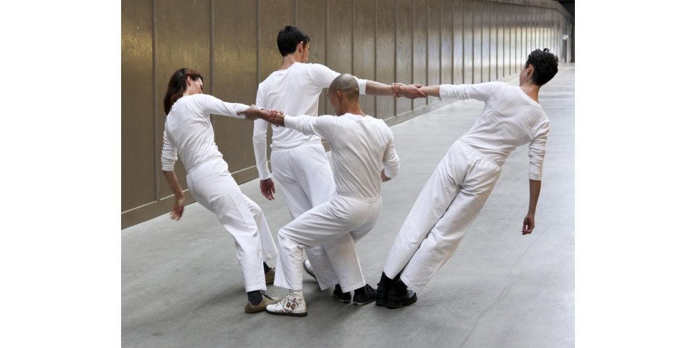 „Early Works“ von Trisha Brown Dance Company 
