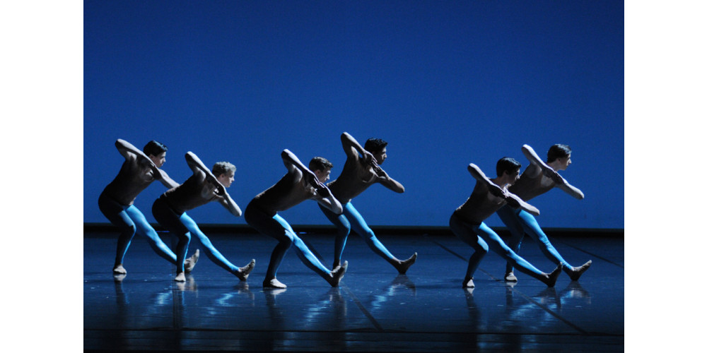 Matinee der Ballettakademie bei der BallettFestwoche 2015:LUCE/LICHT von Ivan Liska