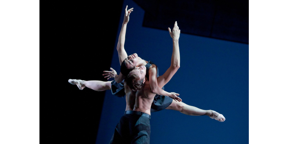 Martin Schläpfers Ballett am Rhein zu Gast bei der BallettFestwoche 2015