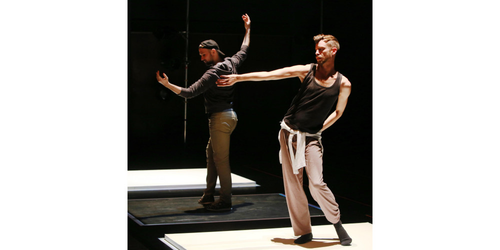 „Antigone Sr Twenty Looks or Paris is Burning at the Judson Church“ von Trajal Harrell (L)