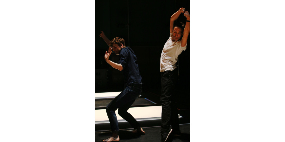 „Antigone Sr Twenty Looks or Paris is Burning at the Judson Church“ von Trajal Harrell (L)