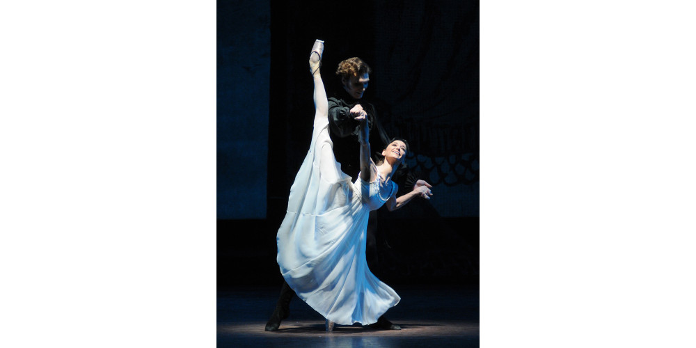 Lucia Lacarra und Marlon Dino in „Onegin“