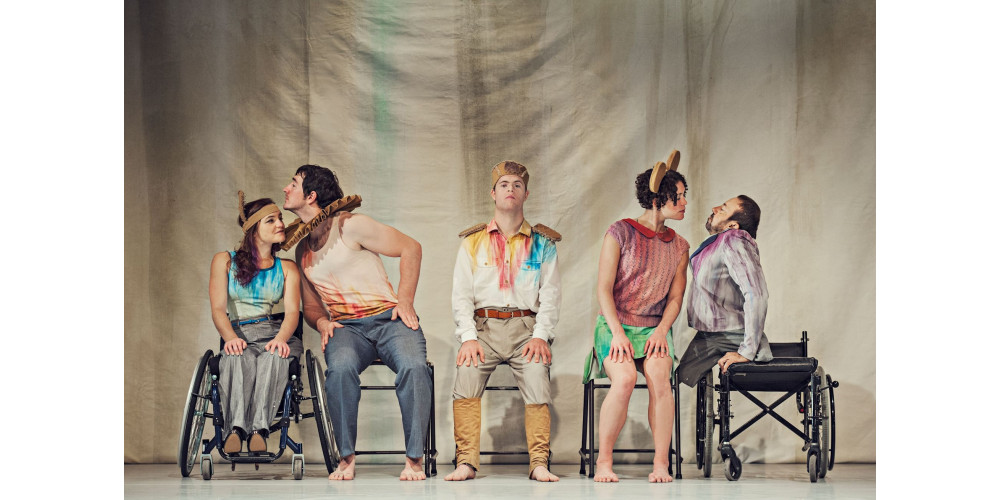 Lucy Bennetts Stopgap Dance Company mit „Artificial Things“