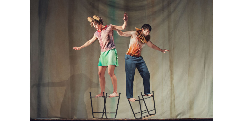 Lucy Bennetts Stopgap Dance Company mit „Artificial Things“