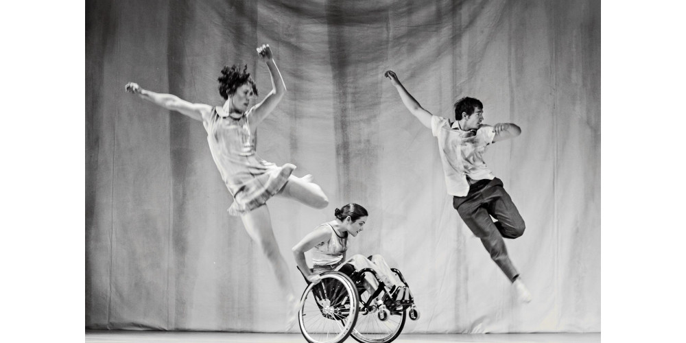 Lucy Bennetts Stopgap Dance Company mit „Artificial Things“
