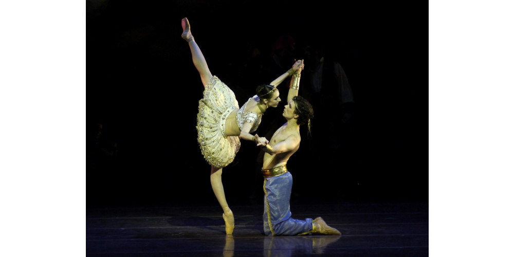 „Le Corsaire“: Daria Sukhorukova, Maxim Chashehegorov