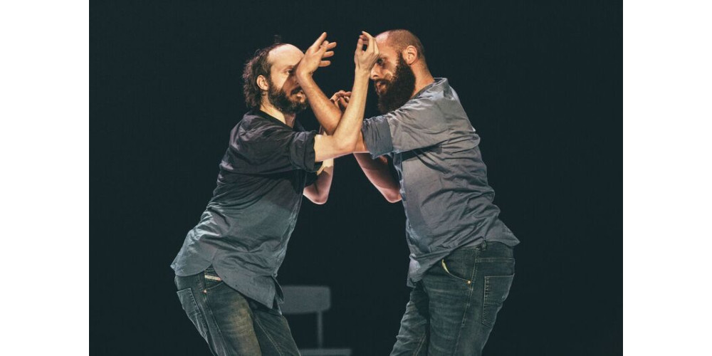 „Fractus V“ von Sidi Larbi Cherkaoui; Eastmen/Sidi Larbi Cherkaoui