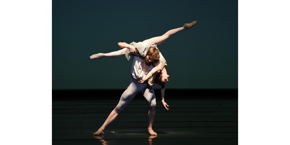 „Terpsichore-Gala XII“; Maria Eichwald und Friedemann Vogel