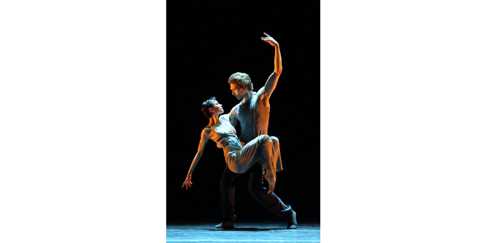 „Spiral Twist“ mit Lucia Lacarra und Marlon Dino