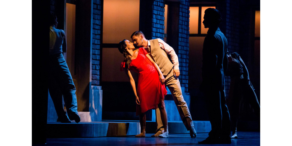 „Chicago 1930“ von Karl Alfred Schreiner. Tanz: Anna Calvo und Alfonso Fernández