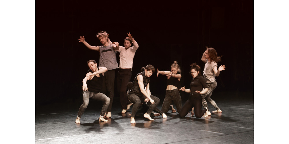 „boom bodies“ von Doris Uhlich