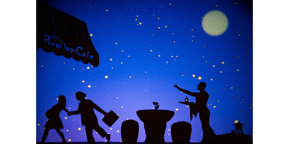 „Shadowland 2“ von Pilobolus