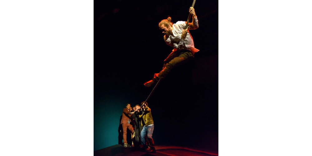 Das &quot;Think Big&quot;-Festival in München mit der Kompanie Panama Pictures und „Portraits &amp; Short Stories“