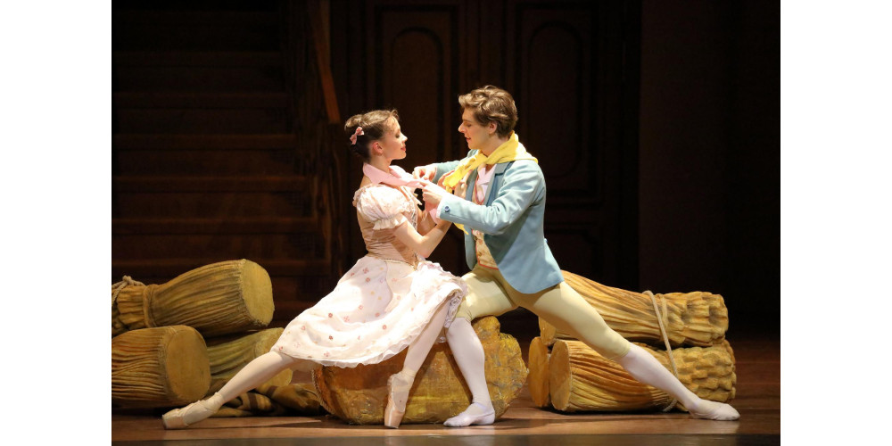 „La Fille mal gardée“ von Frederick Ashton; Maria Shirinkina und Vladimir Shklyarov