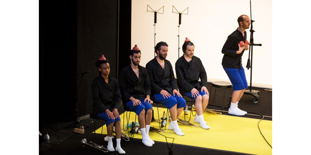 „Bacantes – Prelude to a Purge“ von Marlene Monteiro Freitas