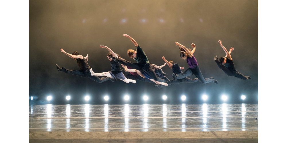 „Imponderable“ von Goyo Montero. Tanz: Ensemble