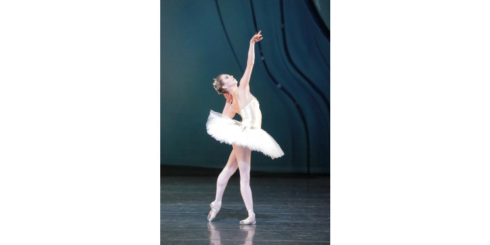 „Jewels“ von George Balanchine, Tanz: Ksenia Ryzhkova
