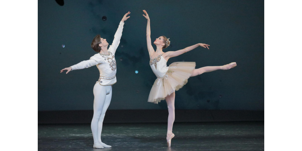 „Jewels“ von George Balanchine. Tanz: Alina Somova und Vladimir Shklyarov
