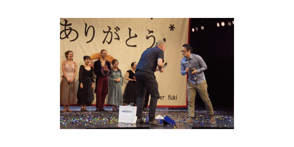 Abschied von Yuki Mori