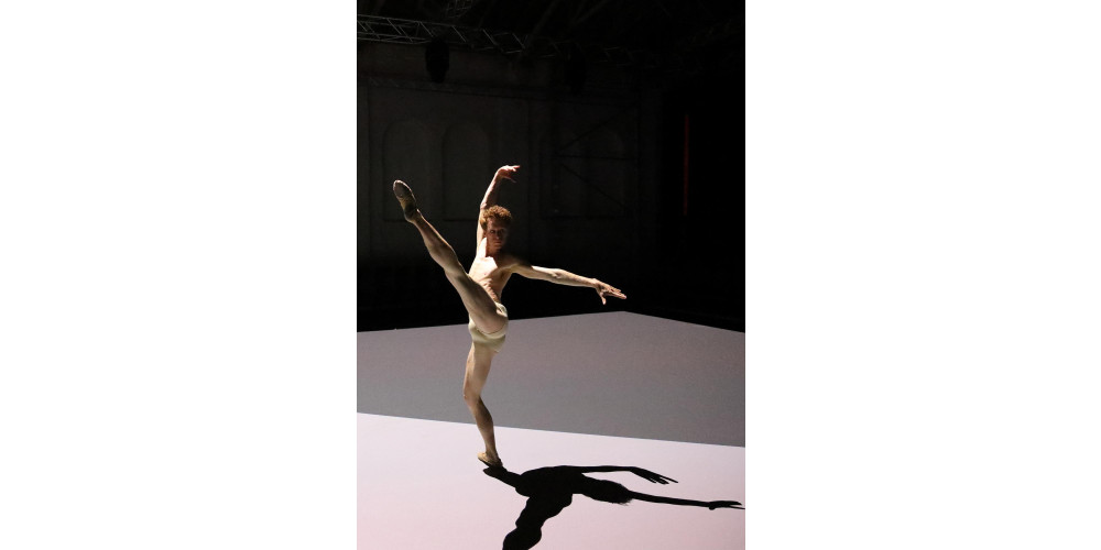 „Duo“ von Nanine Linning. Tanz: S. Maggiolo