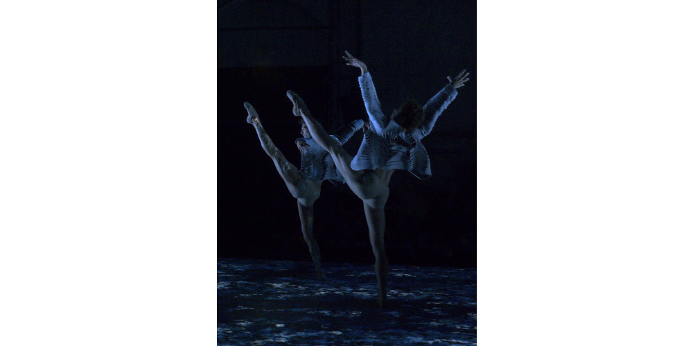 „Duo“ von Nanine Linning. Tanz: A. Marino &amp; S. Maggiolo