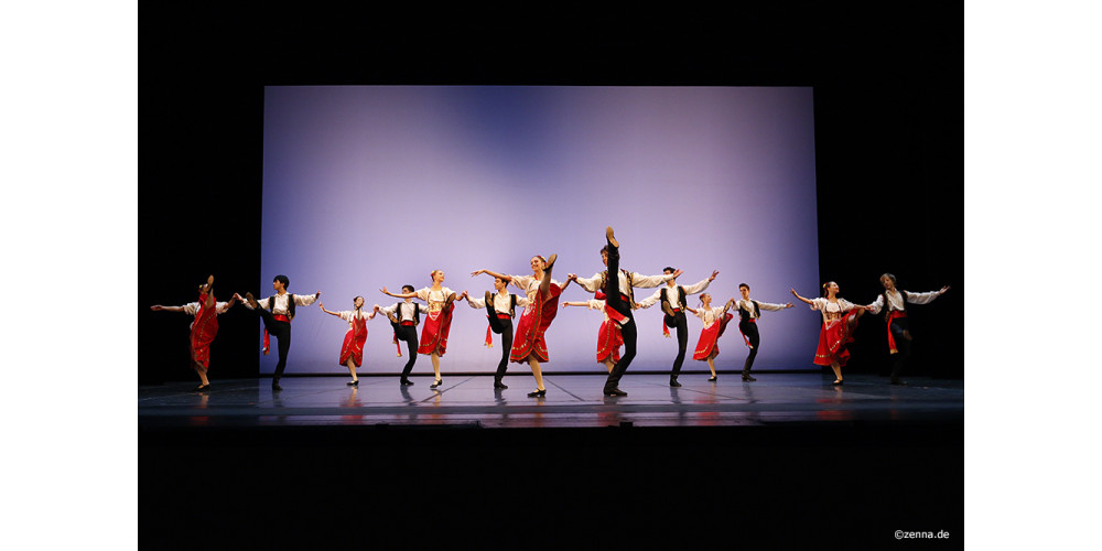 Ballettmatinée Herbst 2019 der Ballettakademie und des Bayerischen Junior Balletts im Nationaltheater München