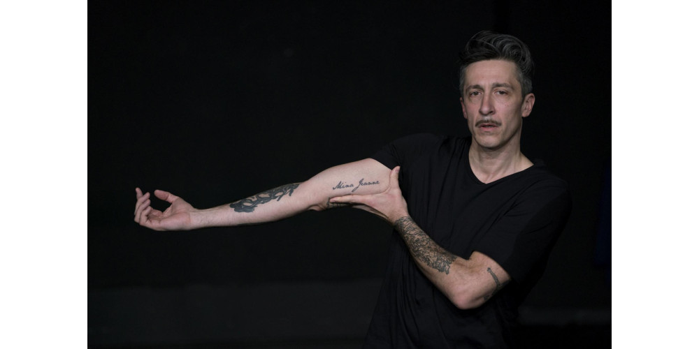 „Portrait of Frédéric Tavernini“ von Noé Soulier