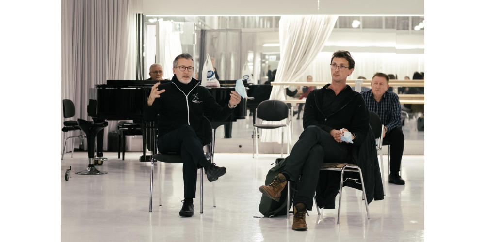 Ballett-Akademie der HMTM; Workshop mit Beschäftigten