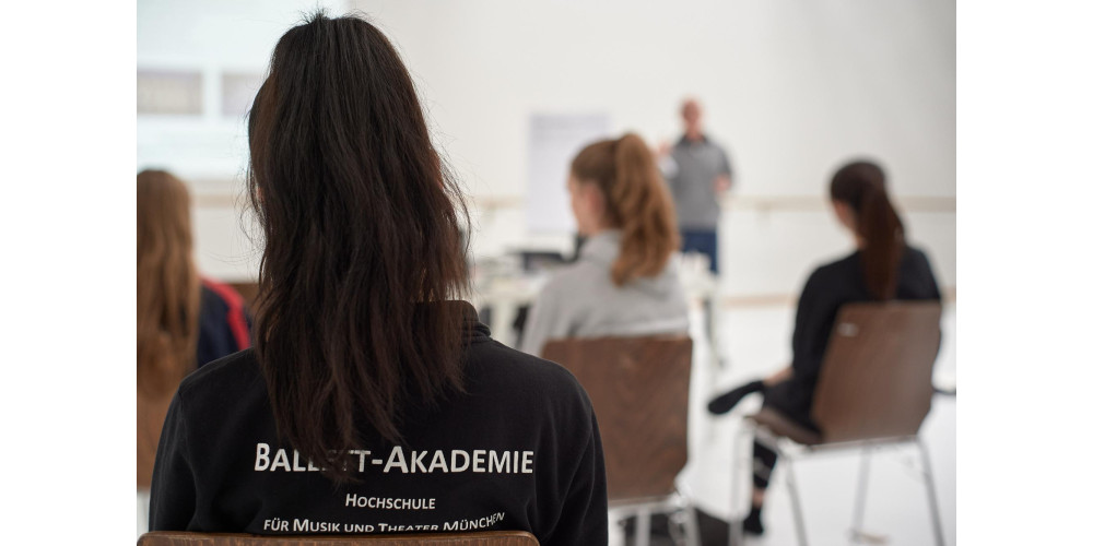 Ballett-Akademie der HMTM; Workshop mit Studierenden