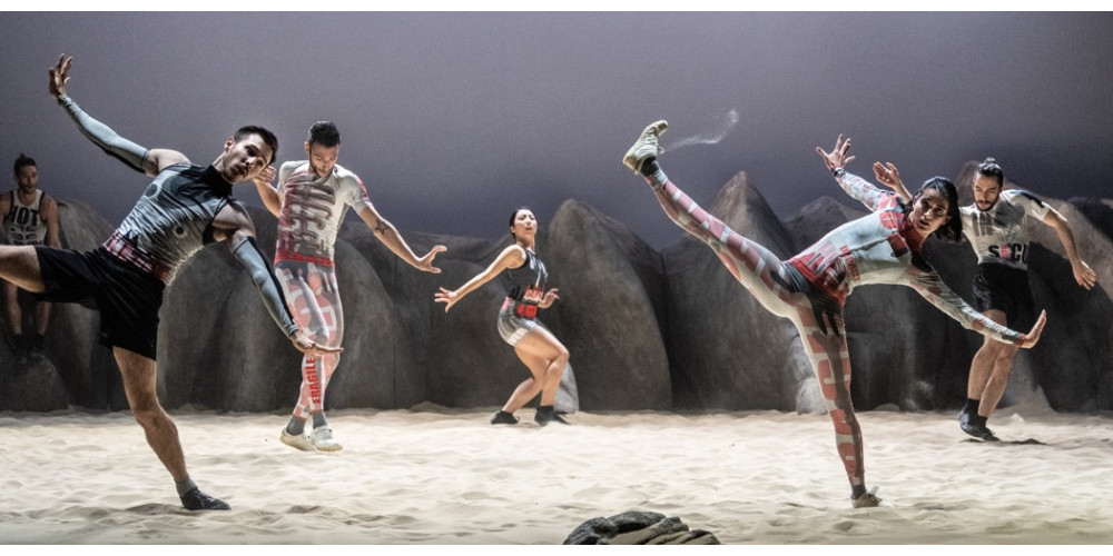 „Sand“ von Georg Reischl