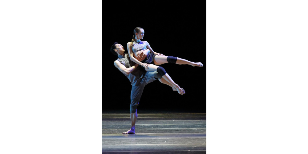 „Broken Fall“ von Russell Maliphant; Jeanette Kakareka &amp; Jinhao Zhang