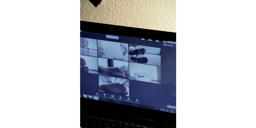 Online-Unterricht an der Iwanson