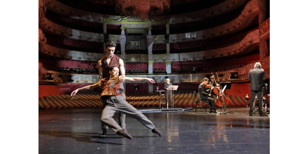 „Die Geschichte des Soldaten“ (Montagssteuck XIV);  A. Merkuri,  C. Bastos