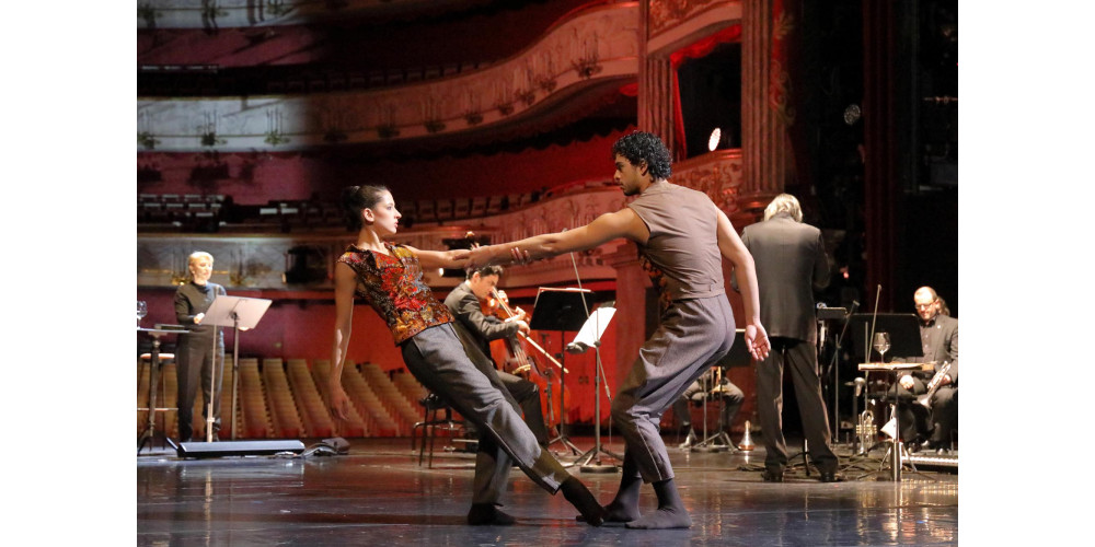 „Die Geschichte des Soldaten“ (Montagssteuck XIV);  N. Losada, C. Bastos