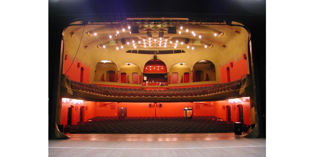 Zuschauerraum des Schauspielhauses der Münchner Kammerspiele