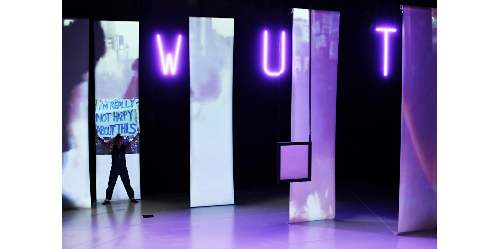 „Über die Wut“ von Anna Konjetzky; mit Sahra Huby