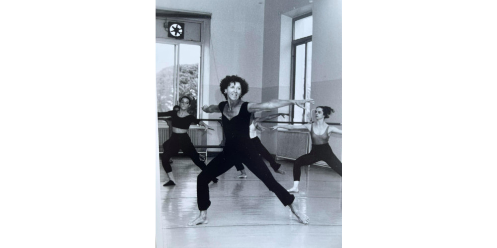 Ca. 1997 im „Grand Studio“ Gallia, Centre de Danse International Rosella Hightower, Cannes