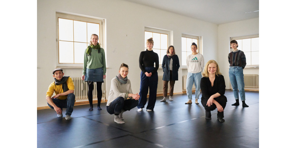 Die Münchner Tanzszene freut sich über einen neuen Arbeitsraum!