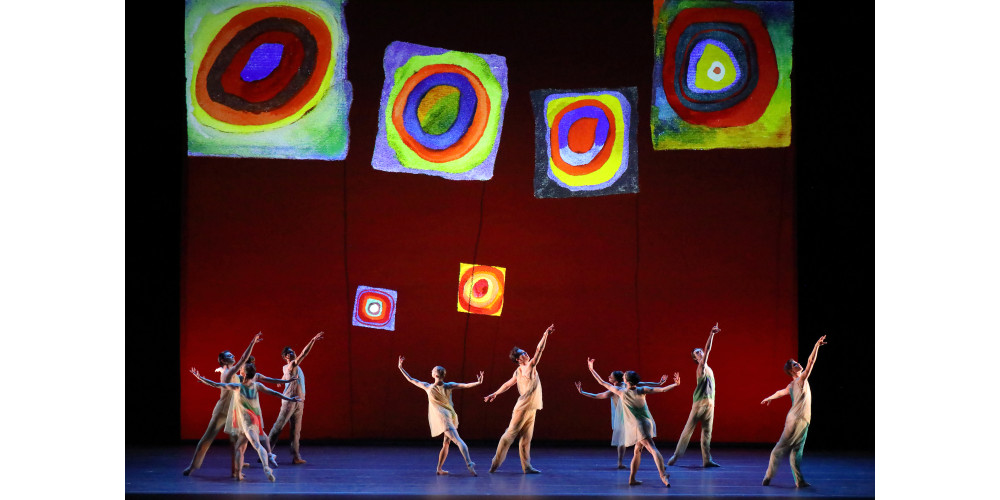 &quot;Passagen - Bilder einer Ausstellung&quot; von Alexej Ratmansky. Tanz: Ensemble