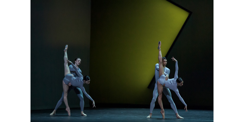 &quot;Passagen - Affairs of the Heart&quot; von David Dawson. Tanz: Ensemble