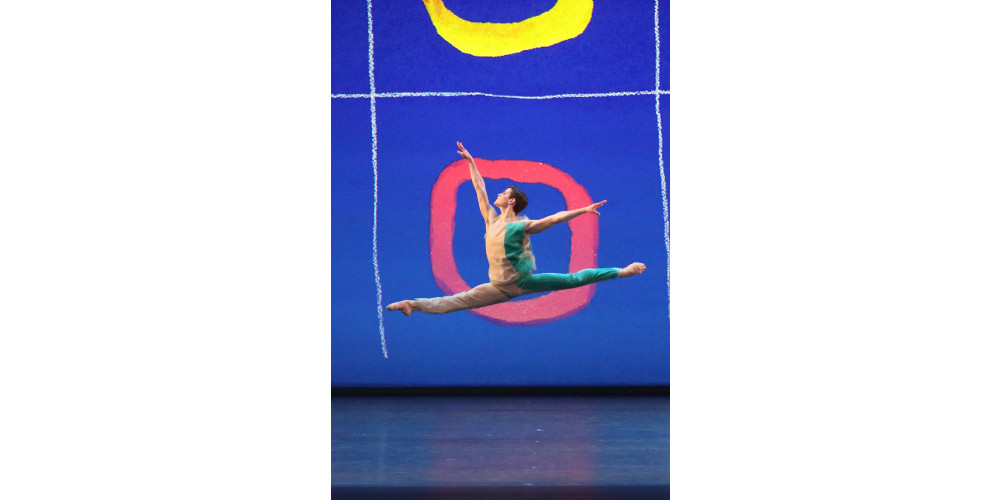 &quot;Passagen - Bilder einer Ausstellung&quot;. Tanz: A. Casalinho