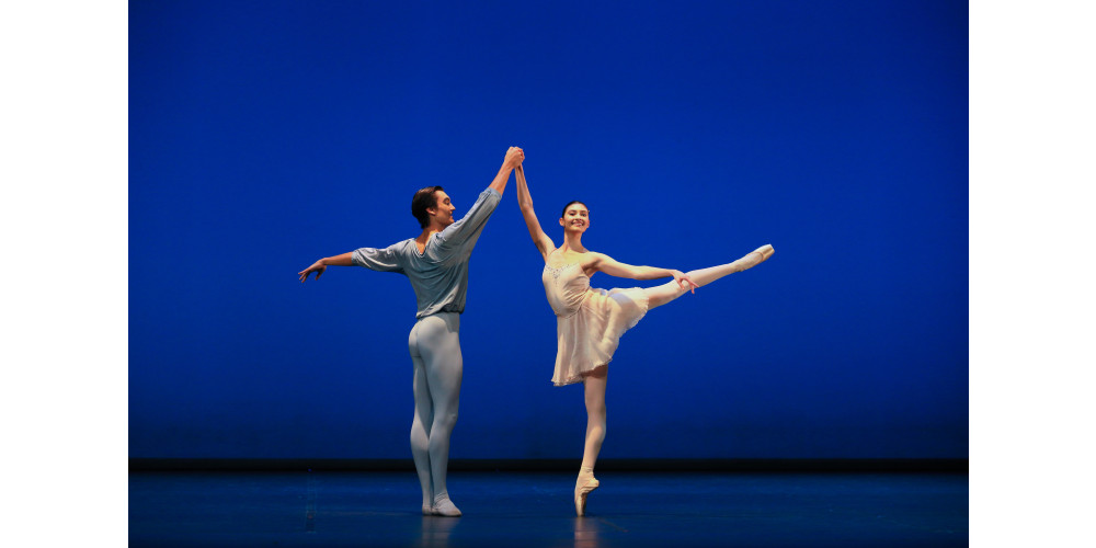 Herbst-Matinee 2022. „Allegro Brillante“. Tanz: Maxine Morales, Lorien Moruiz