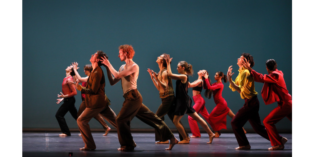 Herbst-Matinee 2022. „Bonbon“. Tanz: Bayerisches Junior Ballett München