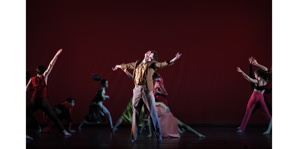 Herbst-Matinee 2022. „Bonbon“. Tanz: August Marmus, Bayerisches Junior Ballett München